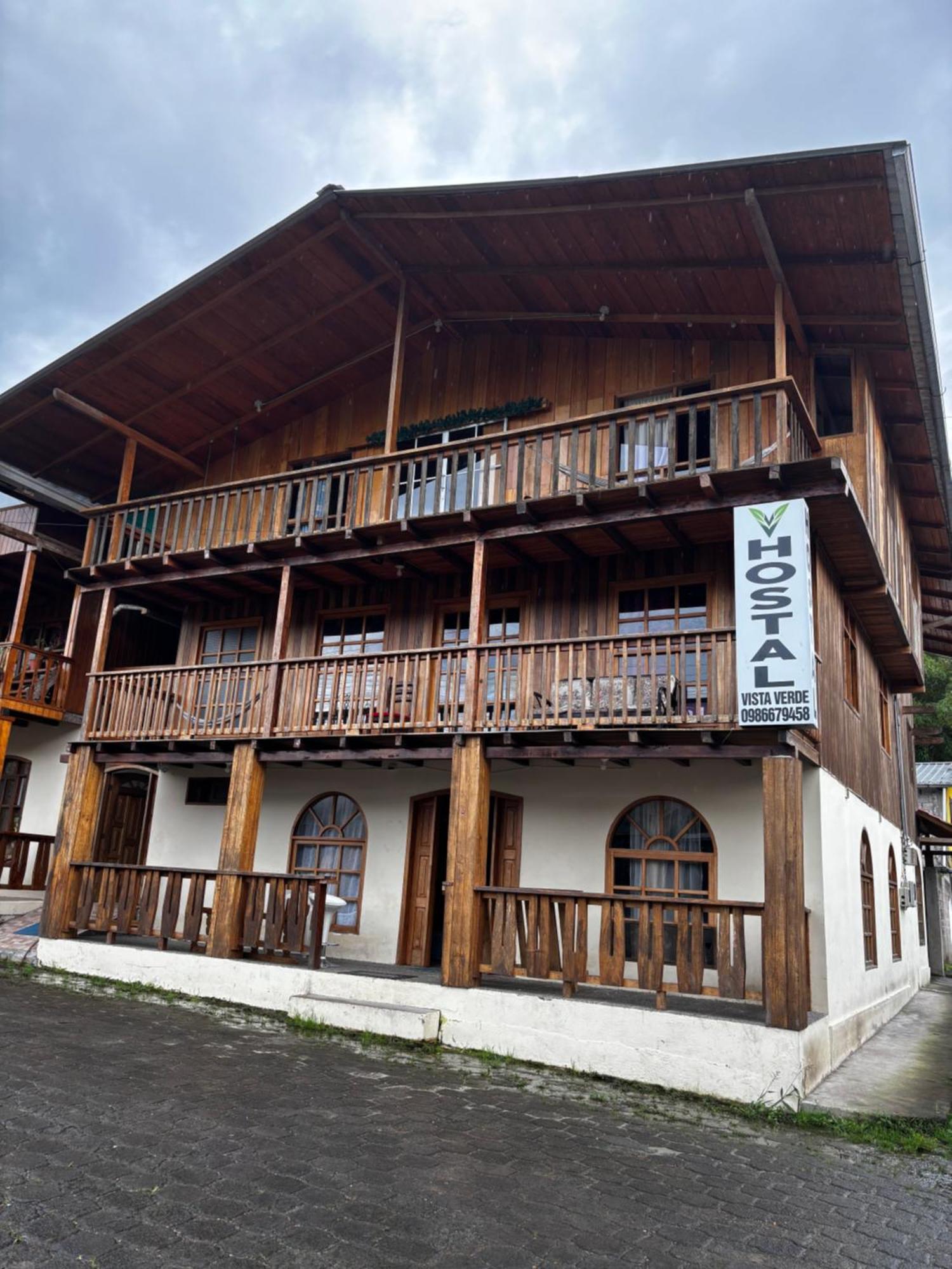 Hostal Vista Verde มินโด ภายนอก รูปภาพ