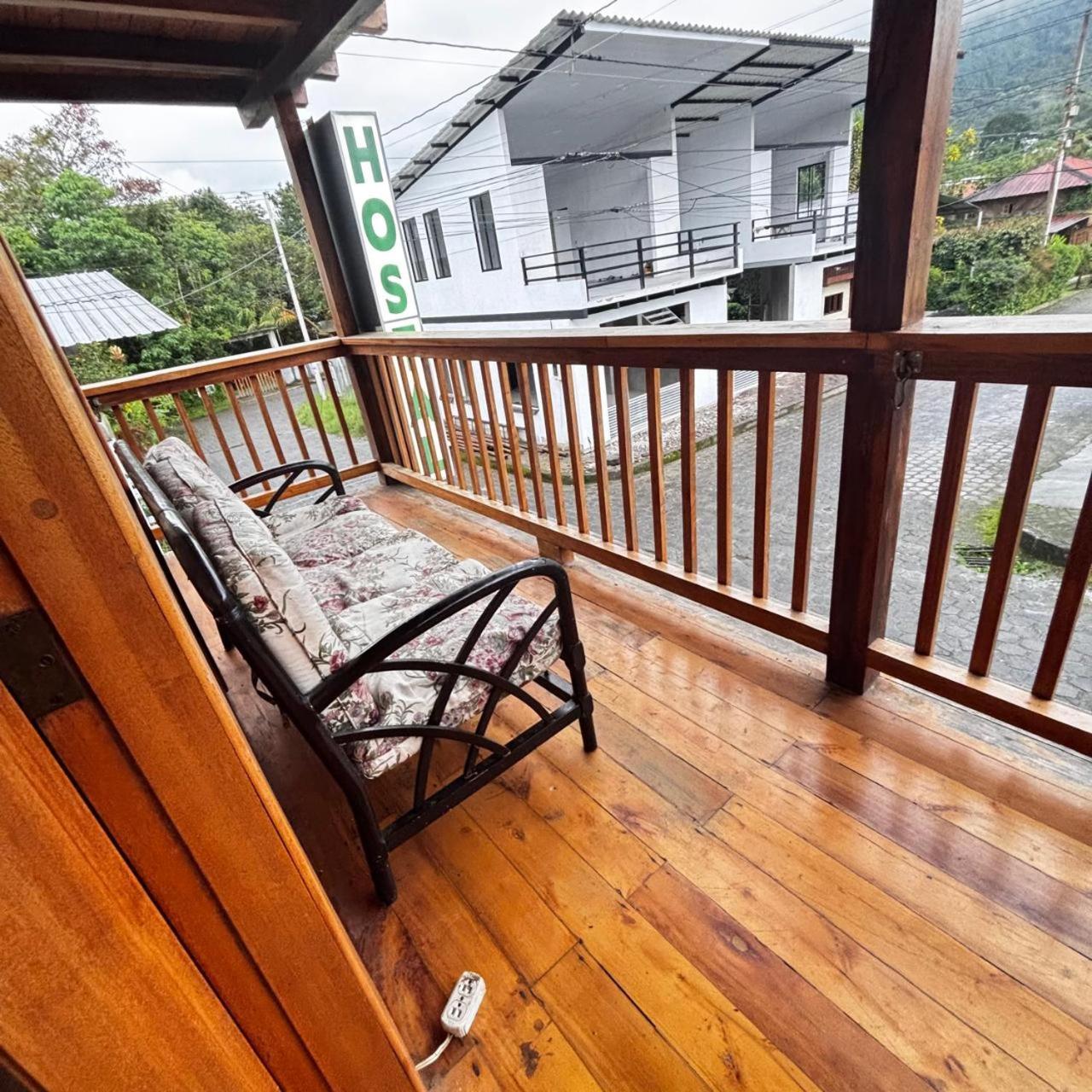 Hostal Vista Verde มินโด ภายนอก รูปภาพ