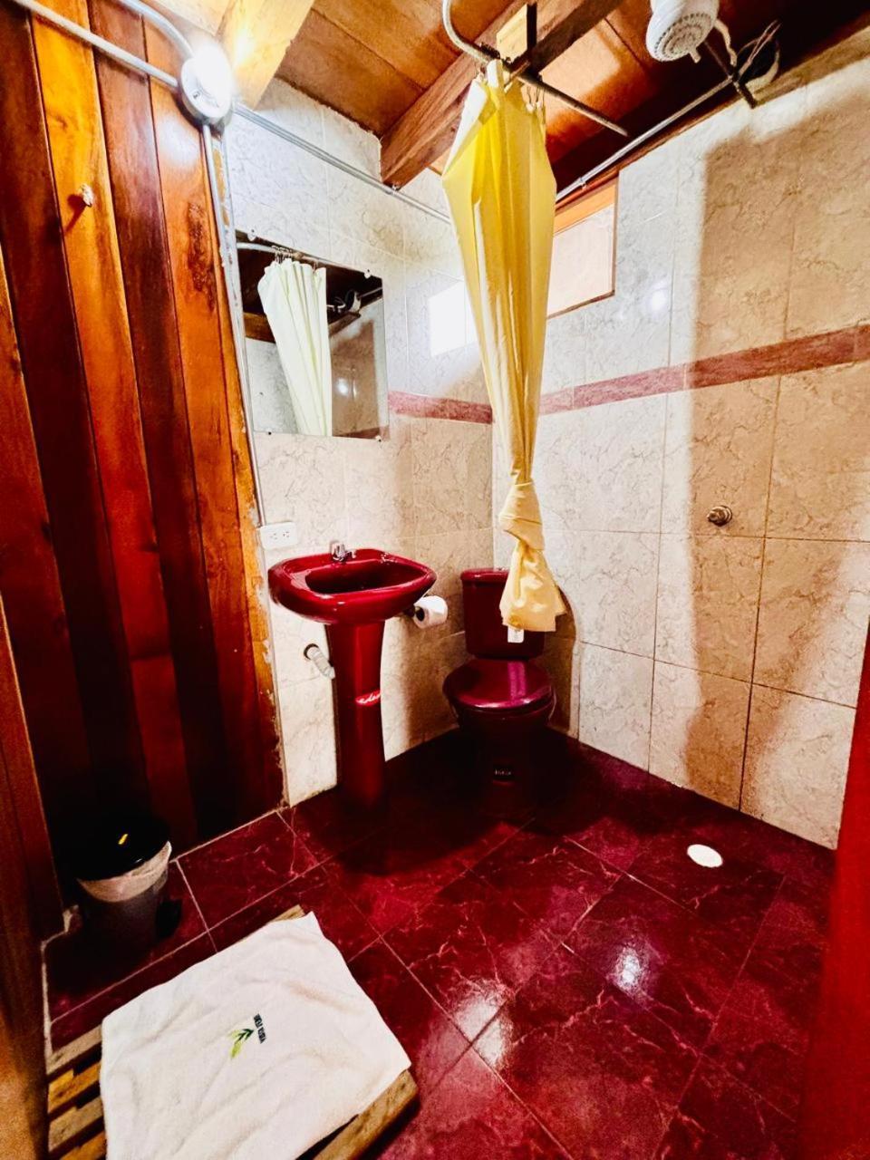 Hostal Vista Verde มินโด ภายนอก รูปภาพ